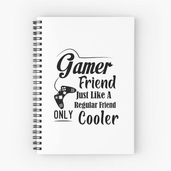 Item preview, Gamer Friend Just Like A Regular Friend Only Cooler Besties best friend designed and sold by ONMON.