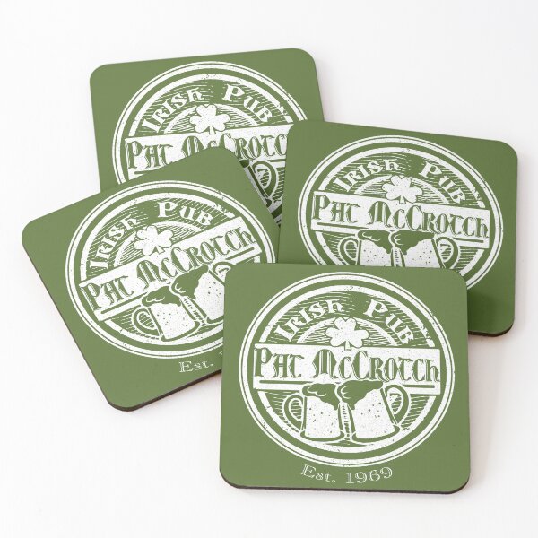 Item preview, Pat McCrotch Irish Pub designed and sold by Alema Art.