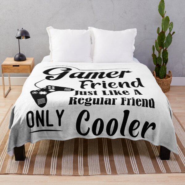 Item preview, Gamer Friend Just Like A Regular Friend Only Cooler Besties best friend designed and sold by Shorim.