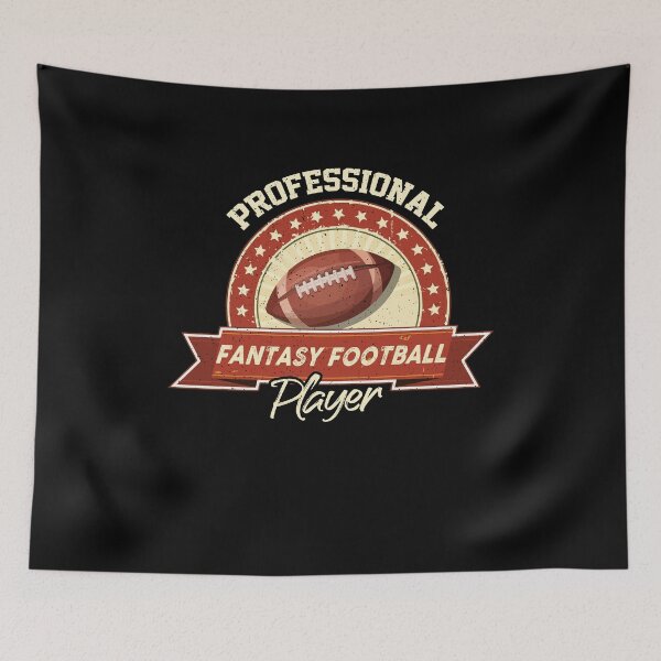 Item preview, Professional Fantasy Football Player Football Costume Party designed and sold by Dressed For  Duty.