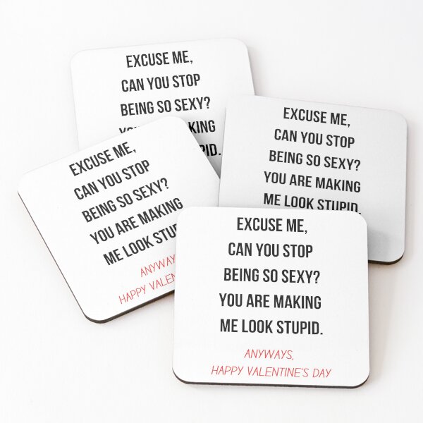 Item preview, Funny Romantic Valentines Gift designed and sold by TextToTee.