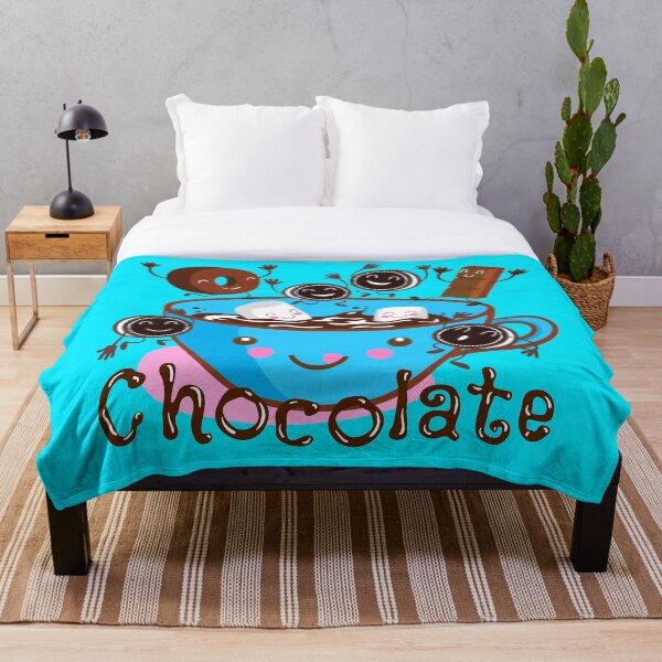 Aperçu de l'œuvre Temps de chocolat chaud! créée et vendue par plushism.