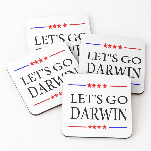 Item preview, lets go darwin designed and sold by EagleArtist12.