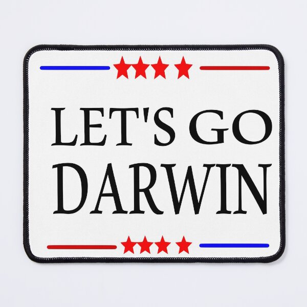 Item preview, lets go darwin designed and sold by EagleArtist12.
