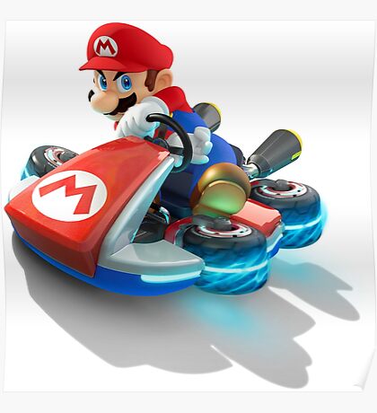 Mario Kart 8: Posters | Redbubble