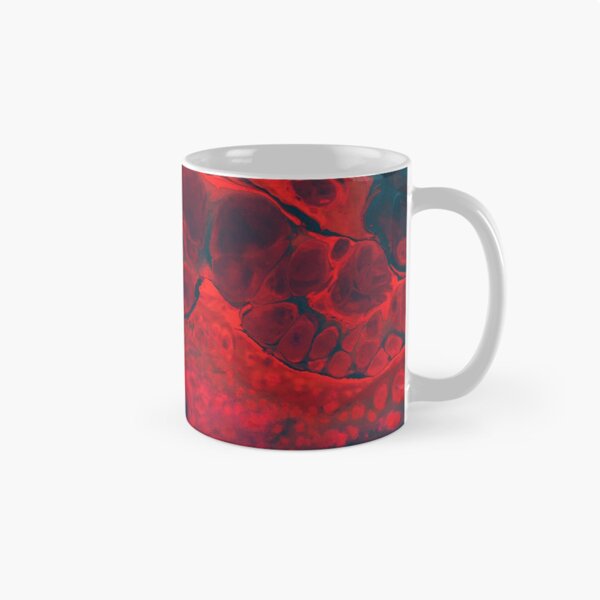 Item preview, Red lava pattern  designed and sold by JxArt1.