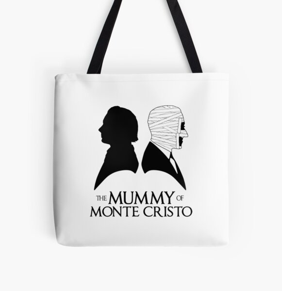 Two Faces All Over Print Tote Bag