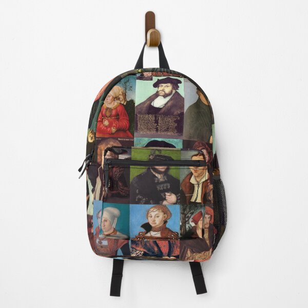 Item preview, Lucas Cranach the Elder Faces designed and sold by Montage-Madness.