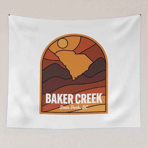 Item preview, Baker Creek State Park South Carolina designed and sold by HalpinDesign.