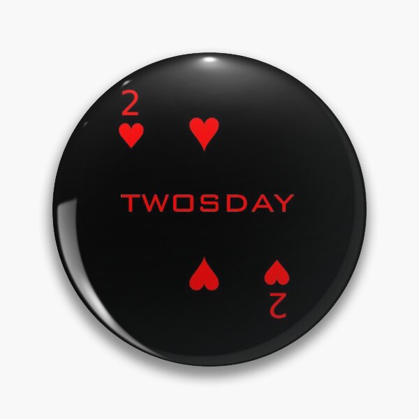 Item preview, twosday-two of hearts designed and sold by LondownDesign.