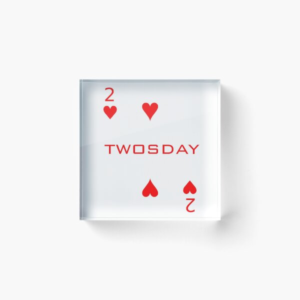 Item preview, twosday-two of hearts designed and sold by LondownDesign.