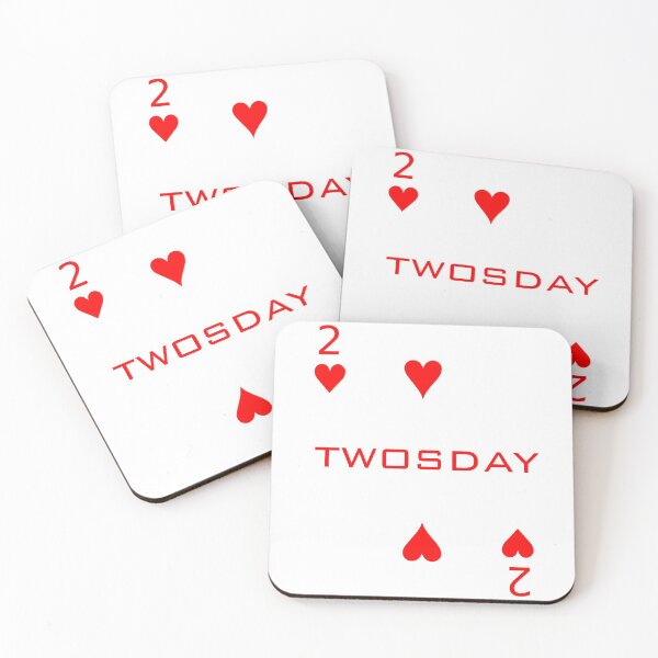 Item preview, twosday-two of hearts designed and sold by LondownDesign.