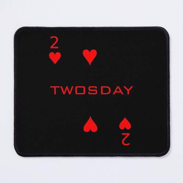 Item preview, twosday-two of hearts designed and sold by LondownDesign.
