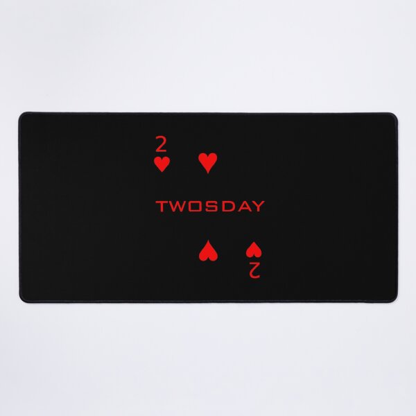 Item preview, twosday-two of hearts designed and sold by LondownDesign.