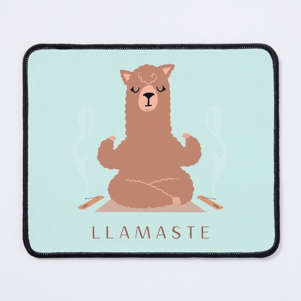 Item preview, Llamaste designed and sold by GaliYoga.