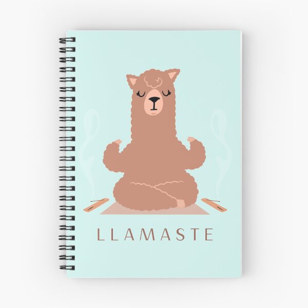 Item preview, Llamaste designed and sold by GaliYoga.