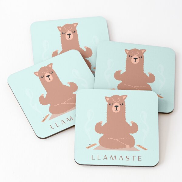 Item preview, Llamaste designed and sold by GaliYoga.