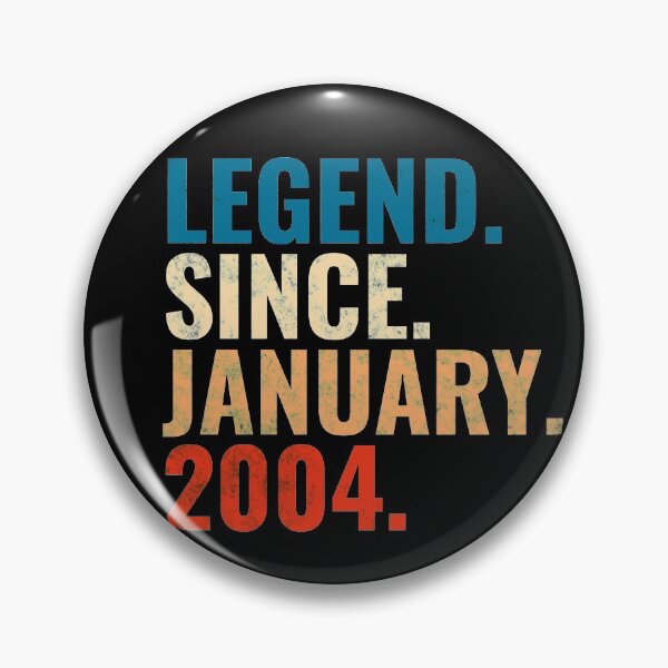 Item preview, Legend Since January 2004 Retro Vintage designed and sold by Teelogic.