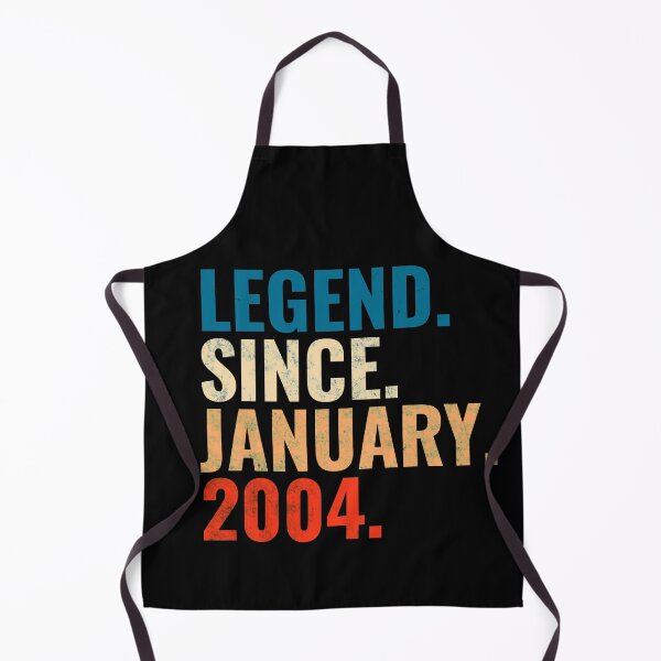 Item preview, Legend Since January 2004 Retro Vintage designed and sold by Teelogic.