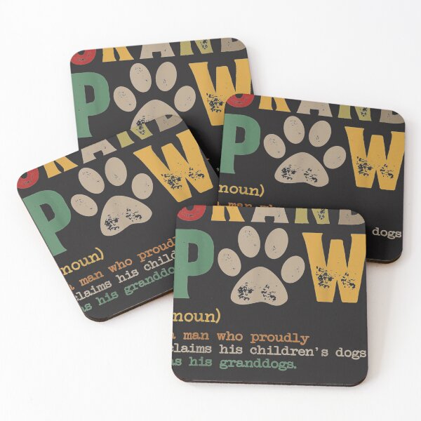 Item preview, Mens Grand Paw Grandpa Dog Dad Definition Pawpa Father's Day designed and sold by tranmai.