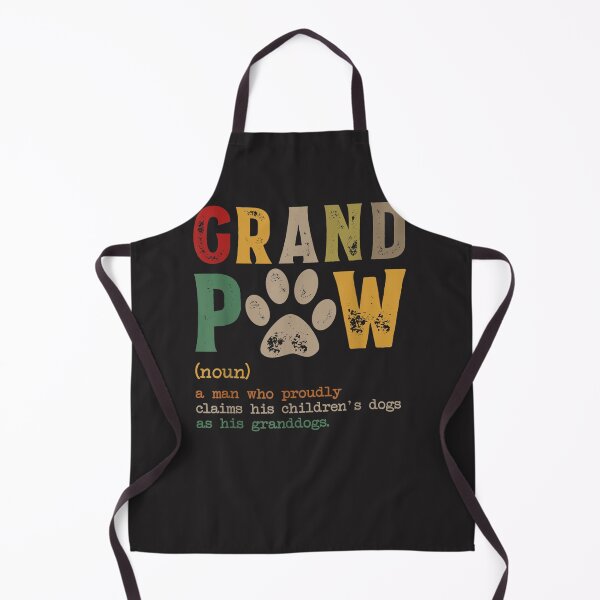 Item preview, Mens Grand Paw Grandpa Dog Dad Definition Pawpa Father's Day designed and sold by tranmai.