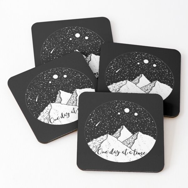Item preview, One day at a time - AA Slogan designed and sold by superbling.