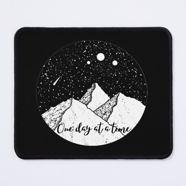 Item preview, One day at a time - AA Slogan designed and sold by superbling.