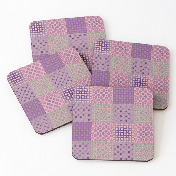 Item preview, Falmet Rose Cottage Plaid  designed and sold by ZENDYtechSTYLE.