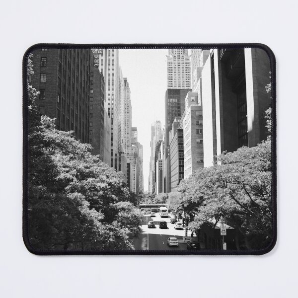Item preview, New York Streets, Streets, New York, Black and White designed and sold by Magic Love Art Print.