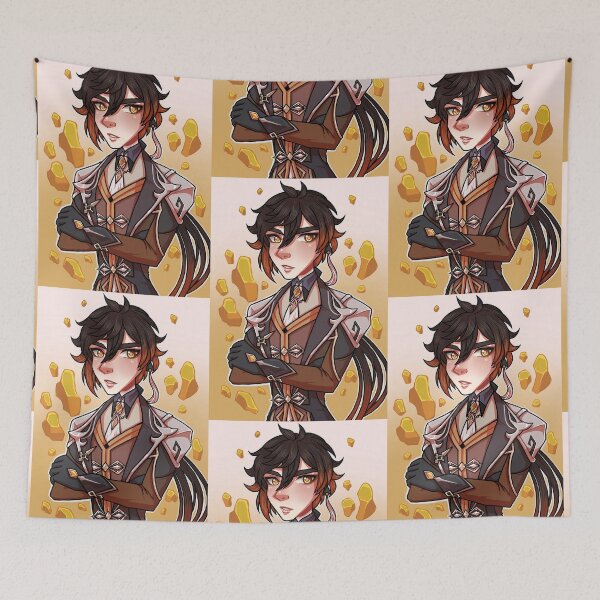 Item preview, Genshin Impact - Zhongli designed and sold by galaxiiacharlie.