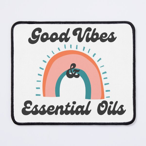 Item preview, Good Vibes and Essential Oils designed and sold by CottageNaturals.