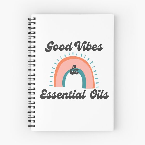 Item preview, Good Vibes and Essential Oils designed and sold by CottageNaturals.
