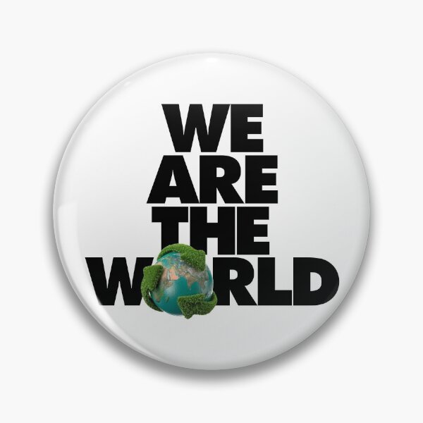 Item preview, We are the World, That's Right! designed and sold by BigDaddyStore.