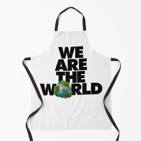 Item preview, We are the World, That's Right! designed and sold by BigDaddyStore.