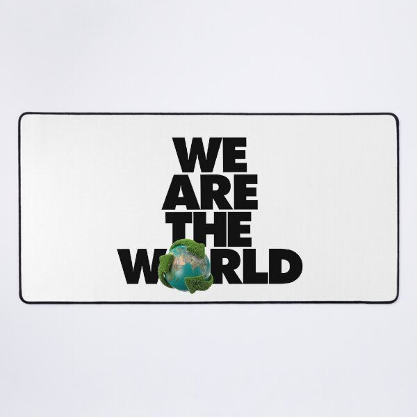 Item preview, We are the World, That's Right! designed and sold by BigDaddyStore.