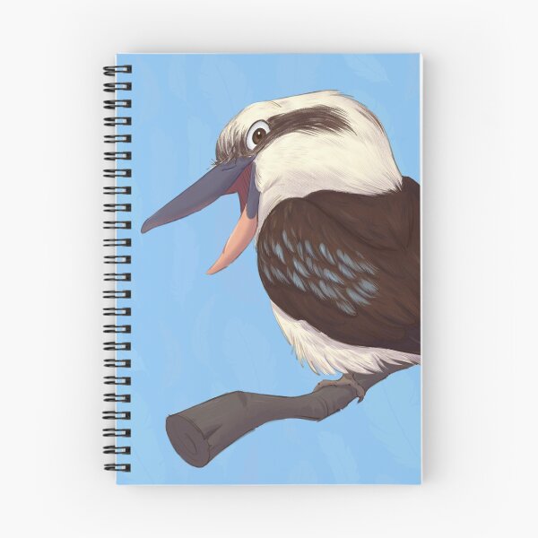 Aperçu de l'œuvre Kookaburra qui rit créée et vendue par PaulaBS.