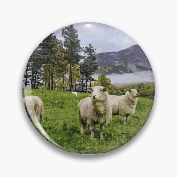 Item preview, Sheep Nature designed and sold by Bndmobetisoft.