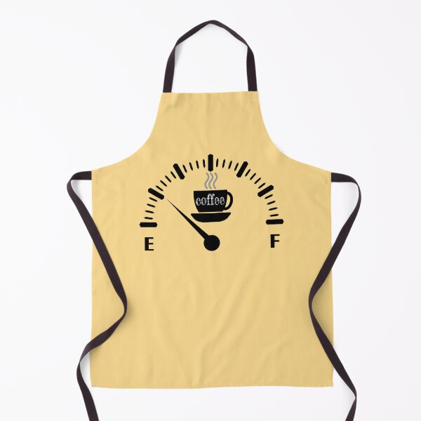 Item preview, Fueled by Coffee guage designed and sold by Gilby-Designs.