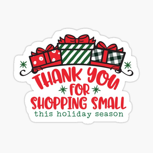 Thanks For Shopping Small Printable Stickers – Cassie Smallwood