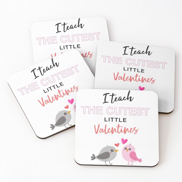 Item preview, i teach the cutest little valentines, Valentine's Day gift for teachers, girlfriend, mom designed and sold by Mehdi Art.