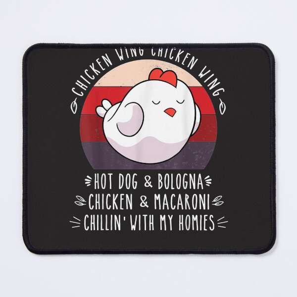 Item preview, Chicken Wing Chicken Wing Hot Dog & Bologna designed and sold by tranmai.