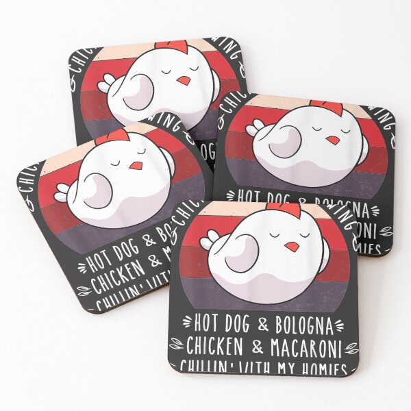 Item preview, Chicken Wing Chicken Wing Hot Dog & Bologna designed and sold by tranmai.