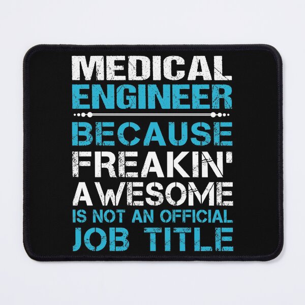 Item preview, Medical Engineer T Shirt - Freaking Awesome Job Gift Item Tee designed and sold by oetate4774.