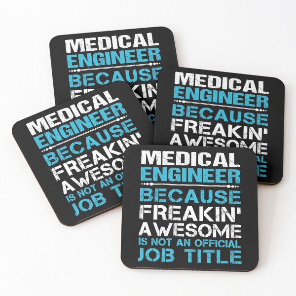 Item preview, Medical Engineer T Shirt - Freaking Awesome Job Gift Item Tee designed and sold by oetate4774.