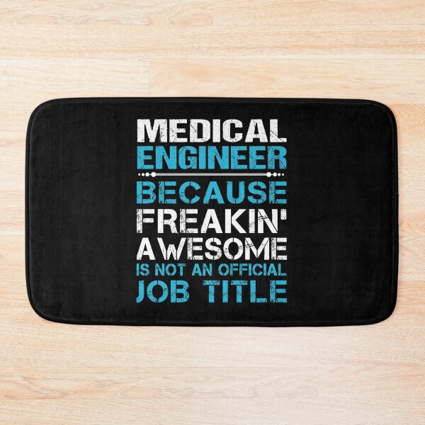 Item preview, Medical Engineer T Shirt - Freaking Awesome Job Gift Item Tee designed and sold by oetate4774.