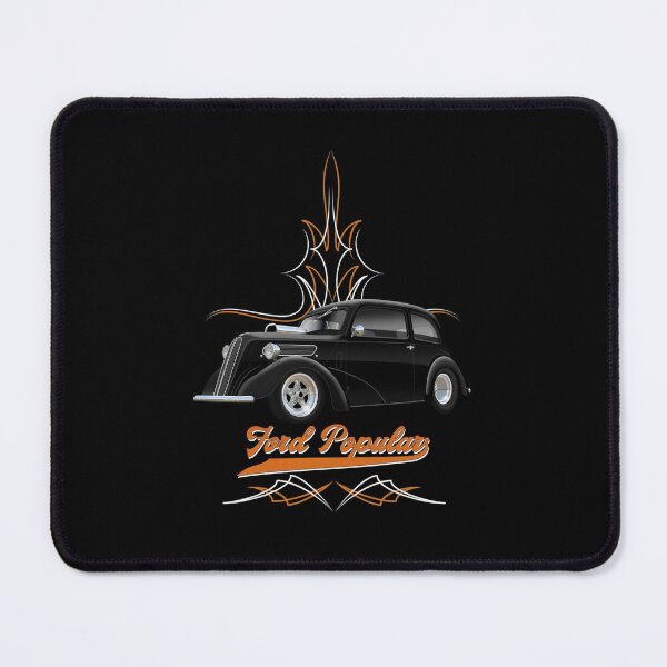 Item preview, Ford Popular 103e Hot Rod Car Art Illustration For Dark Backgrounds designed and sold by Hamilton illustrations.