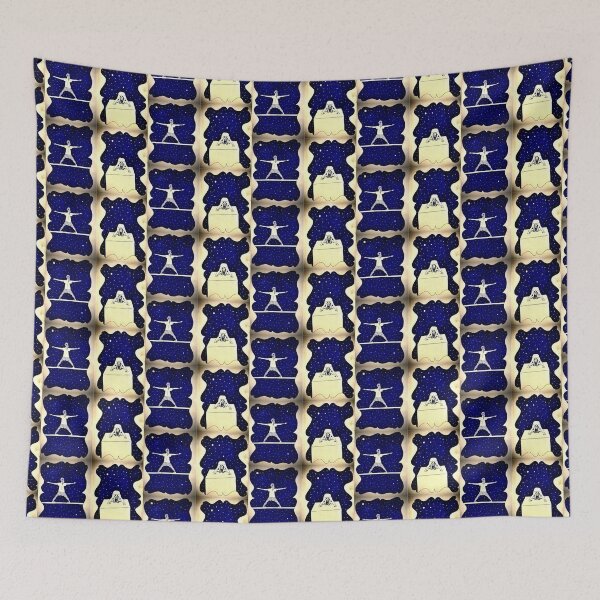 Item preview, Starry Night Diptych designed and sold by ArtbyEhrlich.