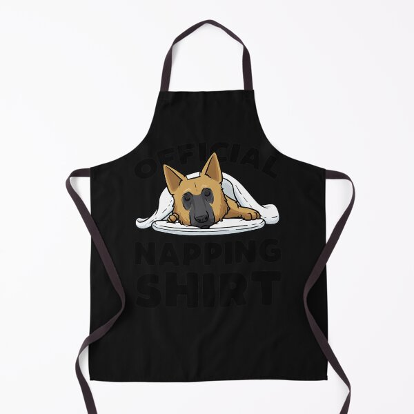 Item preview, German Shepherd Dog Sleeping Pyjama Shirt Schäferhund designed and sold by maichje.