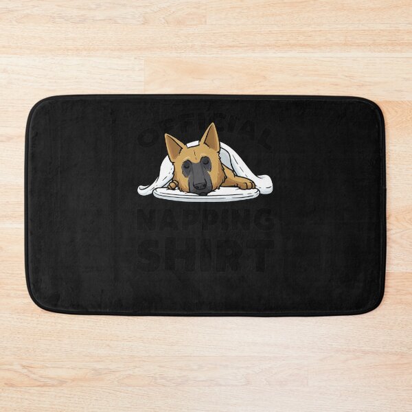 Item preview, German Shepherd Dog Sleeping Pyjama Shirt Schäferhund designed and sold by maichje.