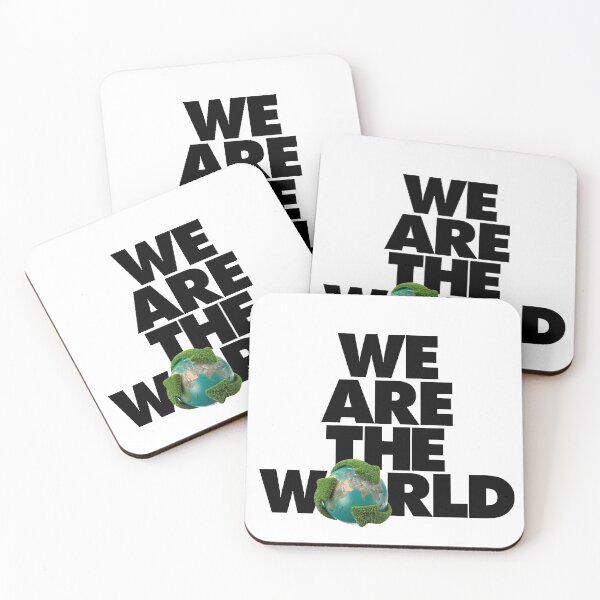 Item preview, We are the World, That's Right! designed and sold by BigDaddyStore.